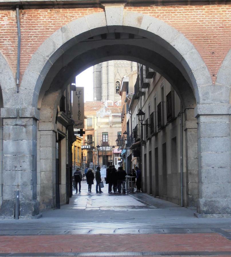 Appartamento Paneras Del Rey Ávila Esterno foto
